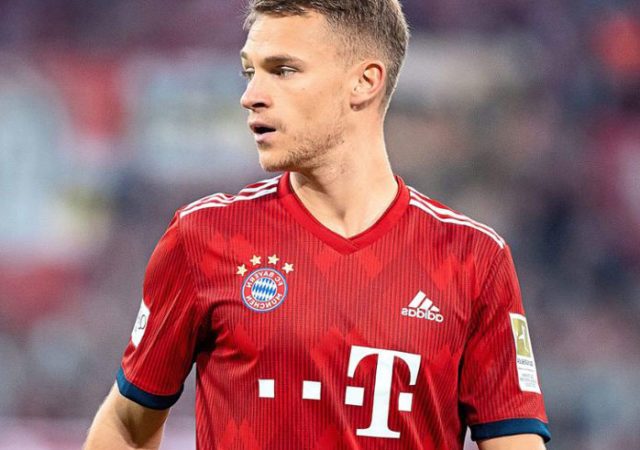 Joshua Kimmich Bayern Munich