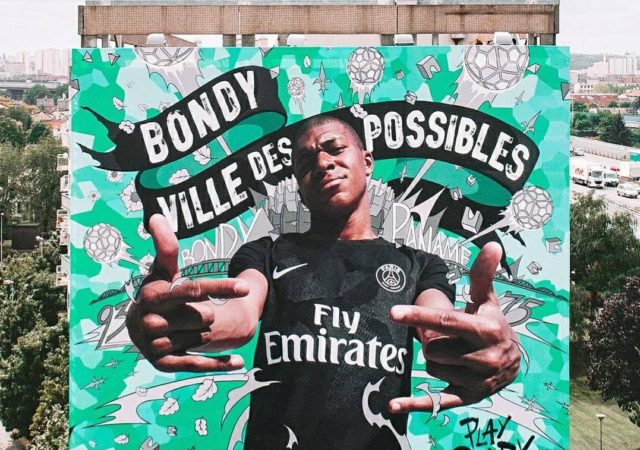 Mbappe Bondy ville des possibles