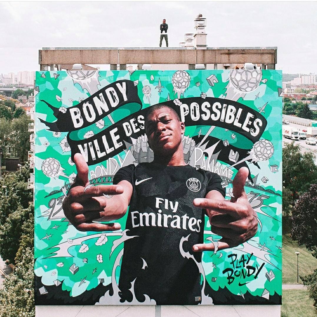 Mbappe Bondy ville des possibles