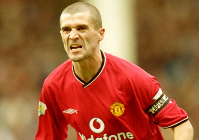 Roy Kean le milieu agressif de Man United