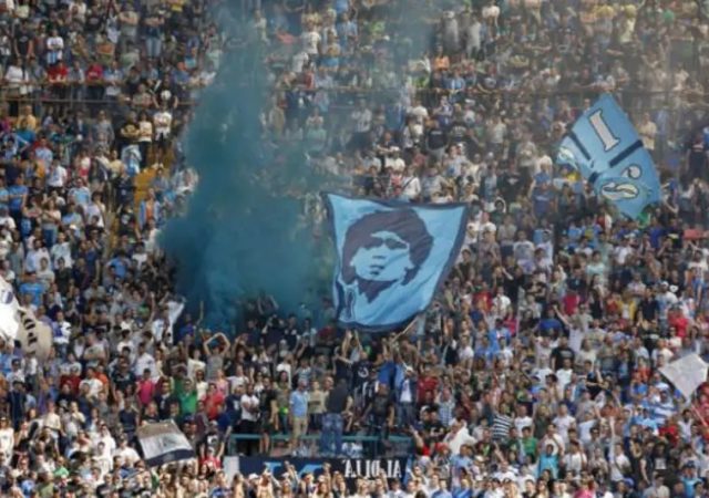 Naples supporters