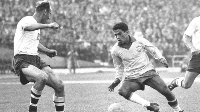 Garrincha coupe du monde brésil