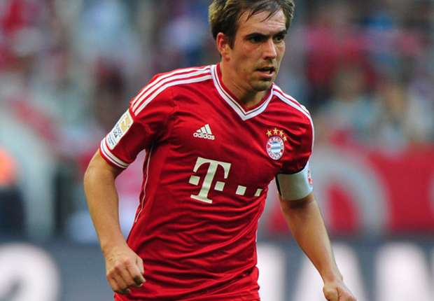 philipp lahm au bayern munich