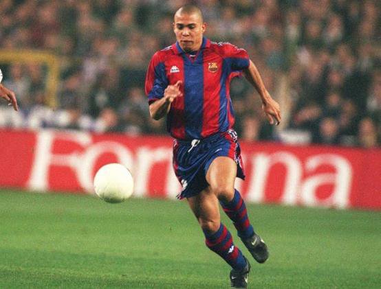 ronaldo fc barcelone