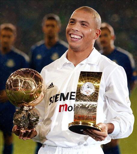 trophées ronaldo