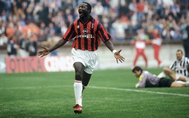 george weah ac milan