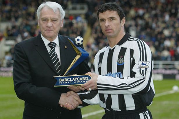 bobby robson newcastle
