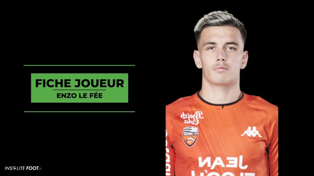 Enzo Le Fée (FC Lorient) Actualités, carrière, palmarès et statistiques