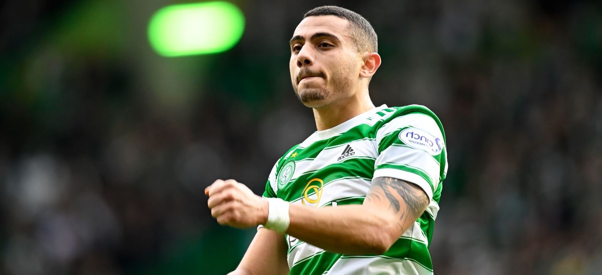 G. Giakoumakis sous le maillot du Celtic