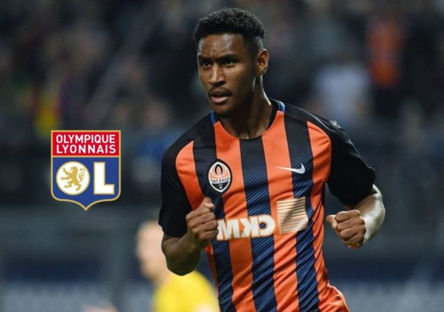Mateus Martins Tetê sous le maillot du Shaktar Donetsk