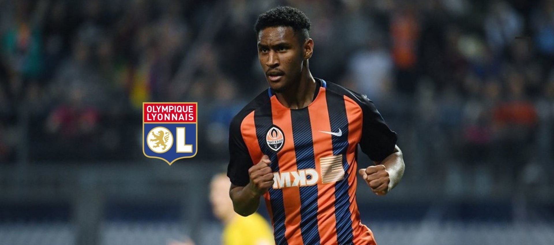 Mateus Martins Tetê sous le maillot du Shaktar Donetsk