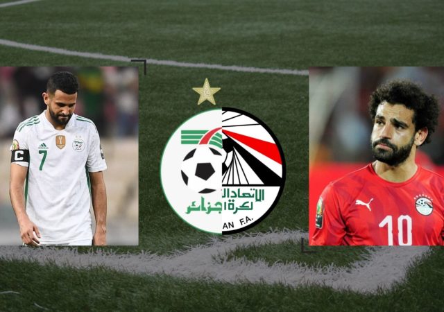 déception Salah et Mahrez