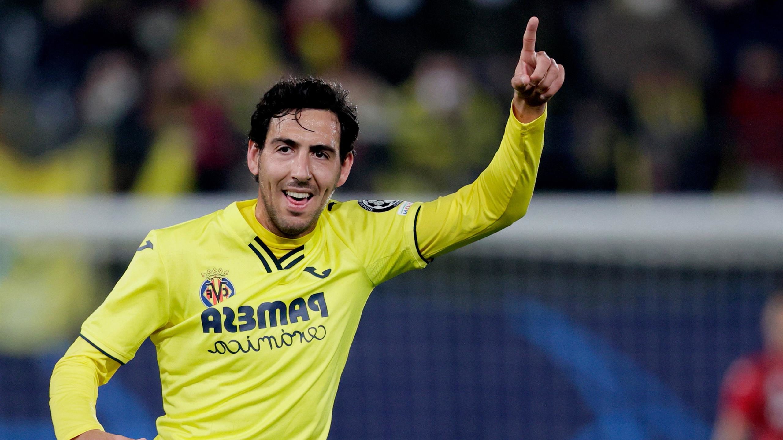 Dani Parejo sous les couleurs de Villareal