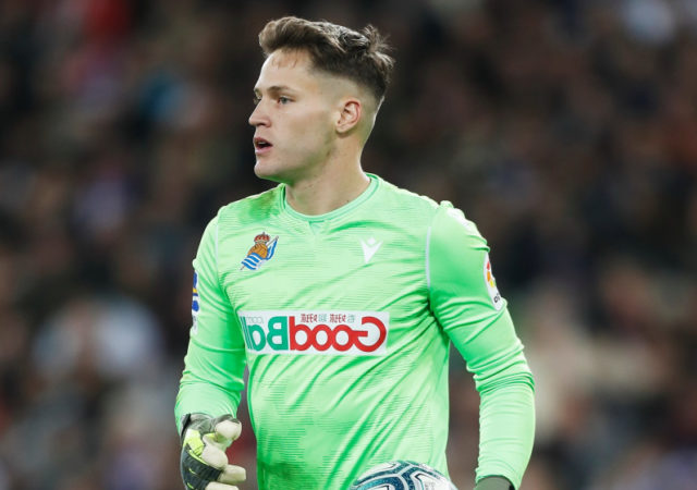 Alex REMIRO gardien avec le plus de clean sheets en 2022