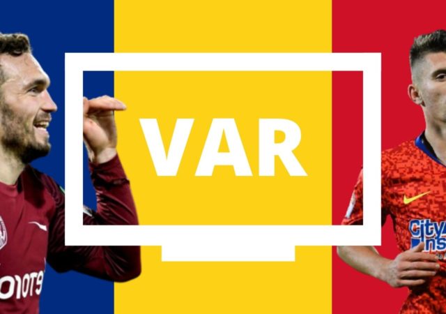 première apparition de la VAR en Roumanie