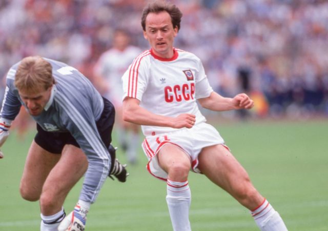 Igo Belanov avec l'URSS en 1988