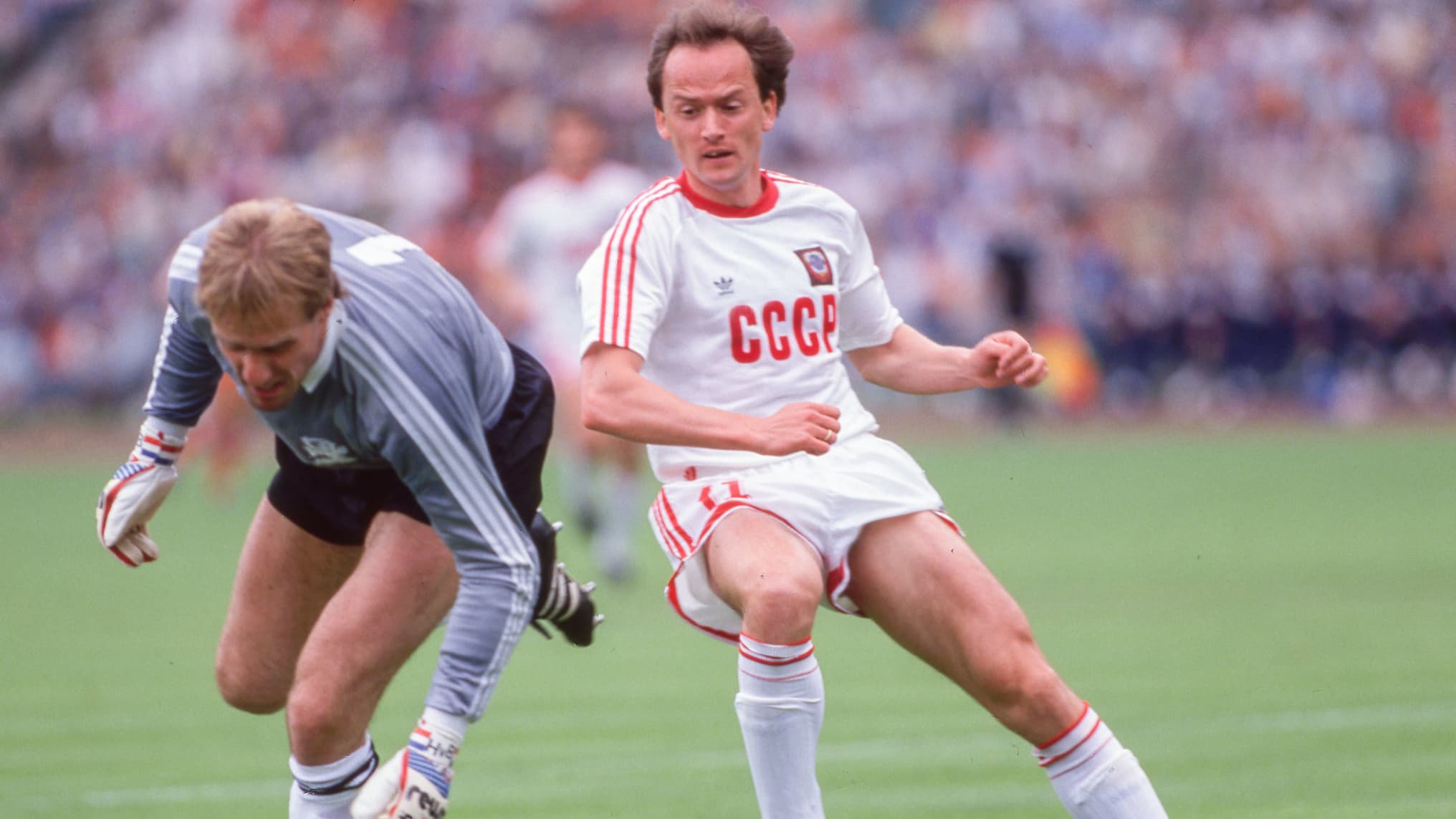 Igo Belanov avec l'URSS en 1988