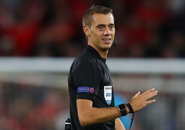 Clément Turpin arbitre français Tony