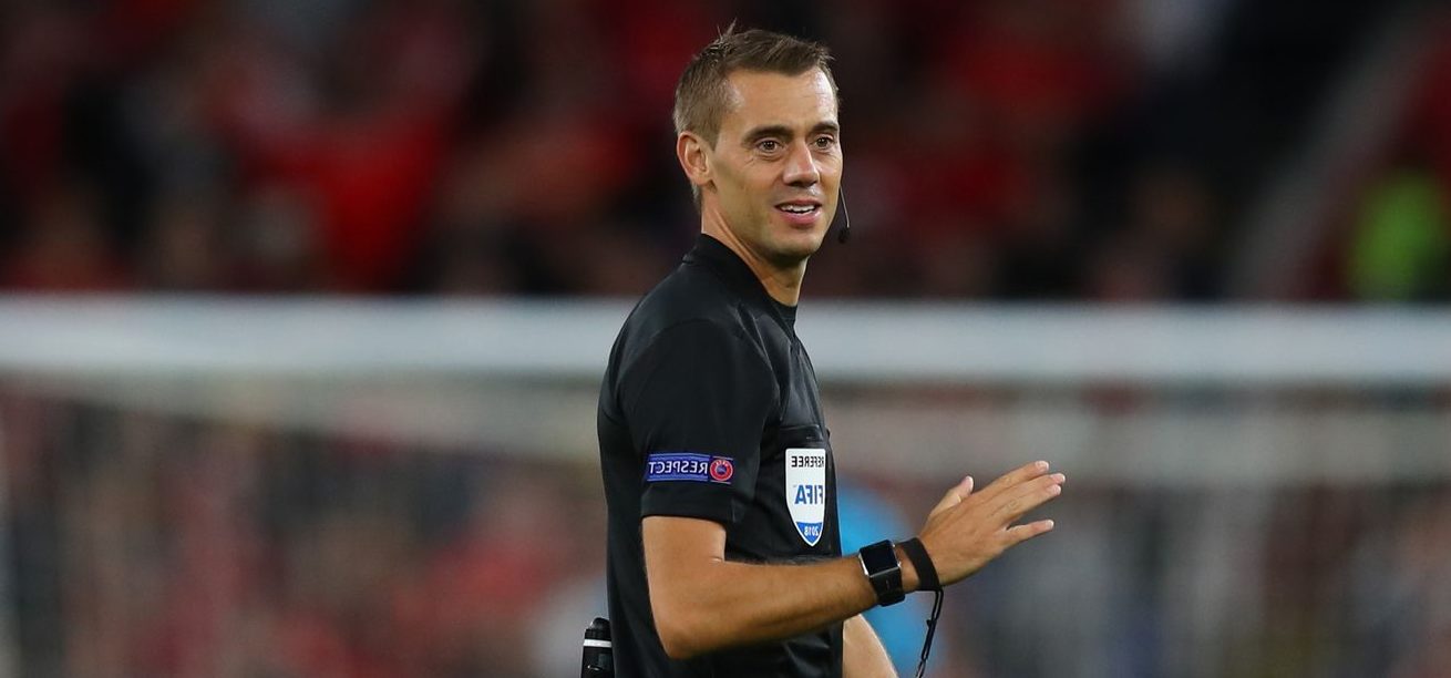 Clément Turpin arbitre français Tony