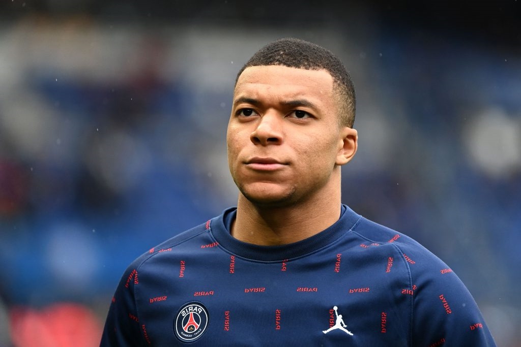 mbappe réagit face aux blagues de Winamax