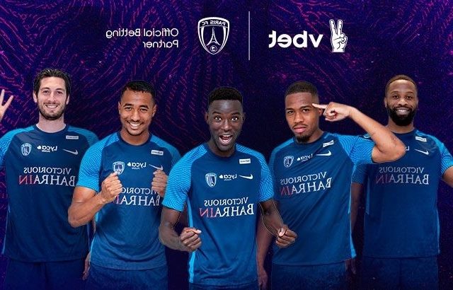 partenariat vbet paris fc