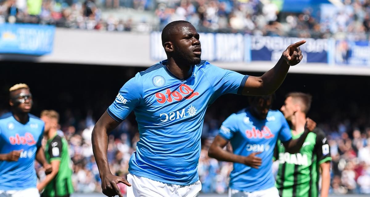 kalidou koulibaly buteur avec son club de Naples