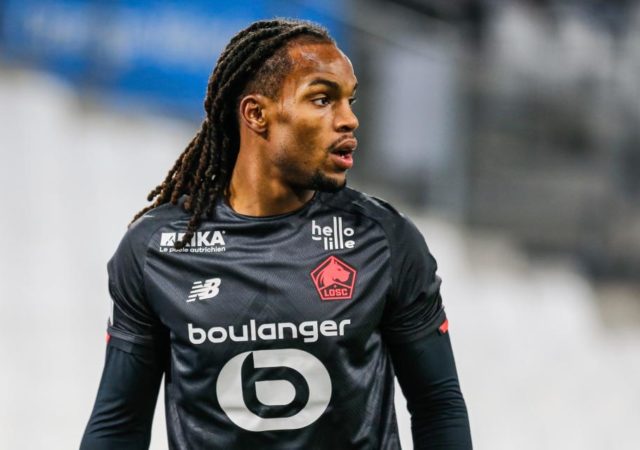 Renato Sanches sous le maillot du LOSC