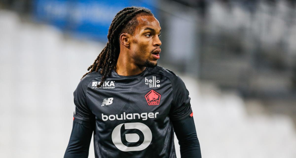 Renato Sanches sous le maillot du LOSC