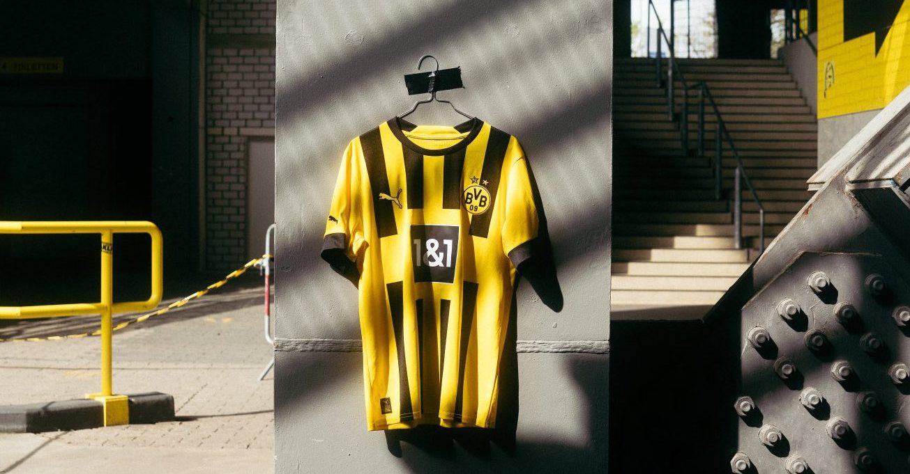 Puma maillot domicile BvB 2022-2023