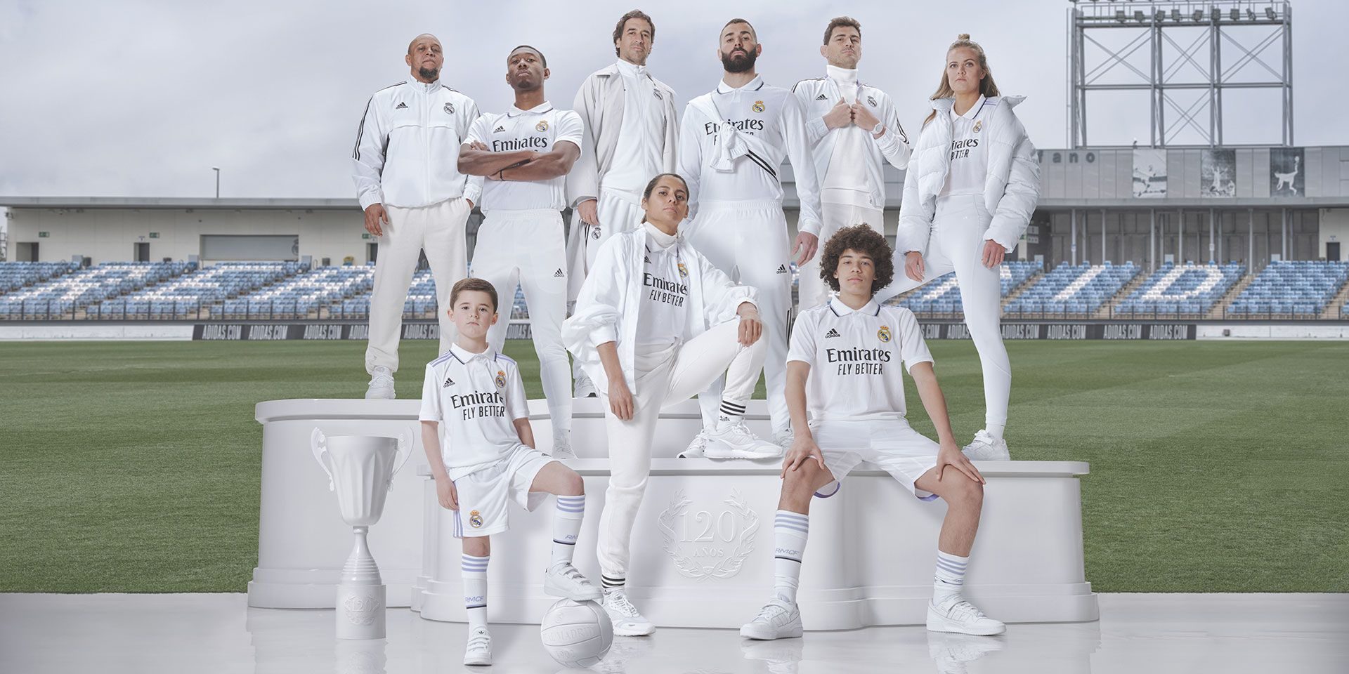 présentation du maillot Réal madrid 2022 2023