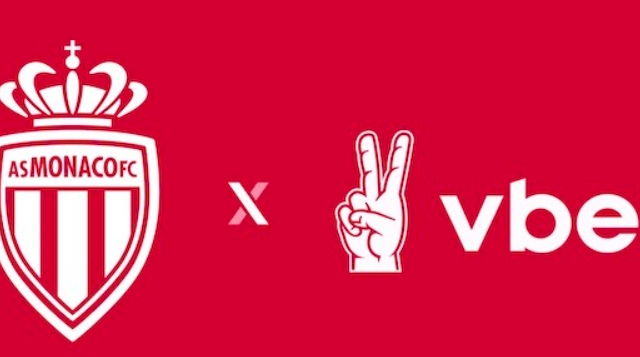 vbet partenaire AS Monaco
