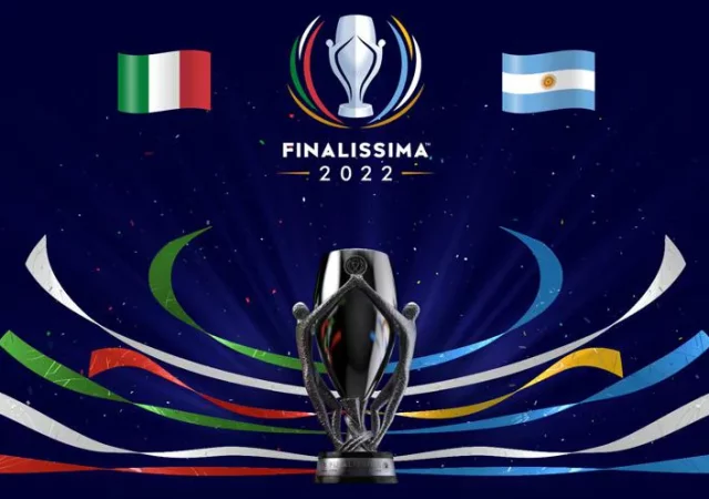 finalissima 2022 Intalie vs Argentine