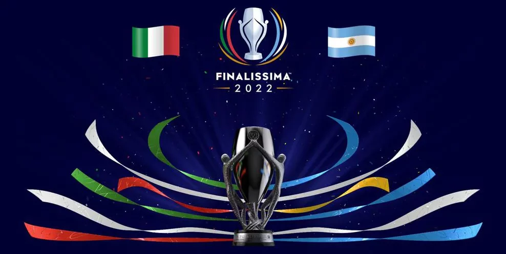 finalissima 2022 Intalie vs Argentine