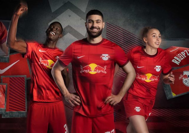maillot leipzig extérieur saison 2022 2023