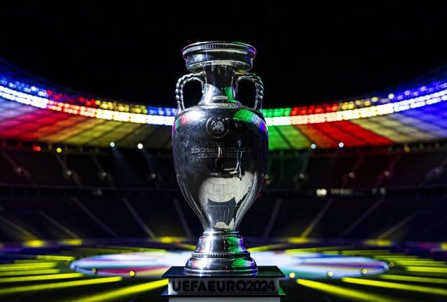 trophée de la coupe d'europe 2024