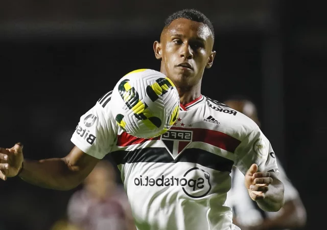 Marquinhos sous les couleurs de Sao Paulo