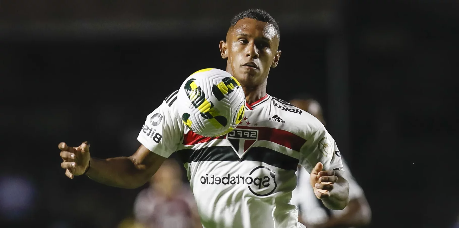 Marquinhos sous les couleurs de Sao Paulo