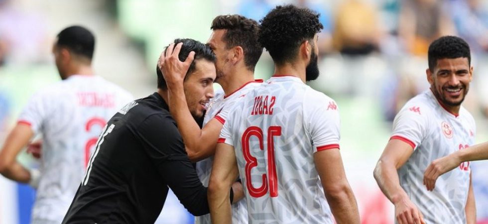 la joie des joueurs de la sélection Tunisienne
