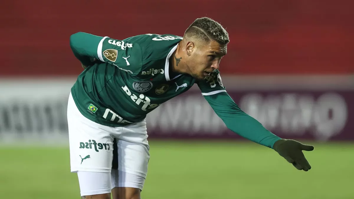 Navarro buteur avec Palmeiras