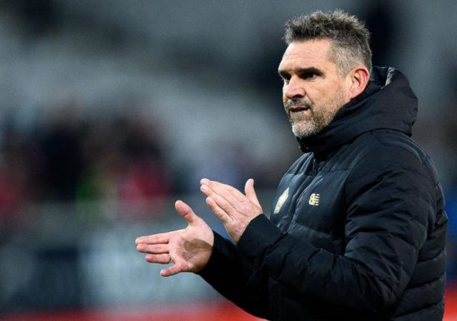 Jocelyn Gourvenec en tant que coach du LOSC