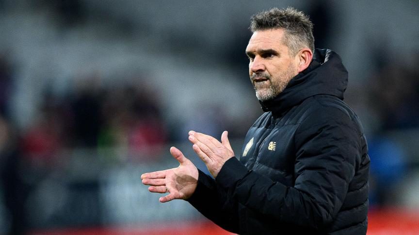 Jocelyn Gourvenec en tant que coach du LOSC