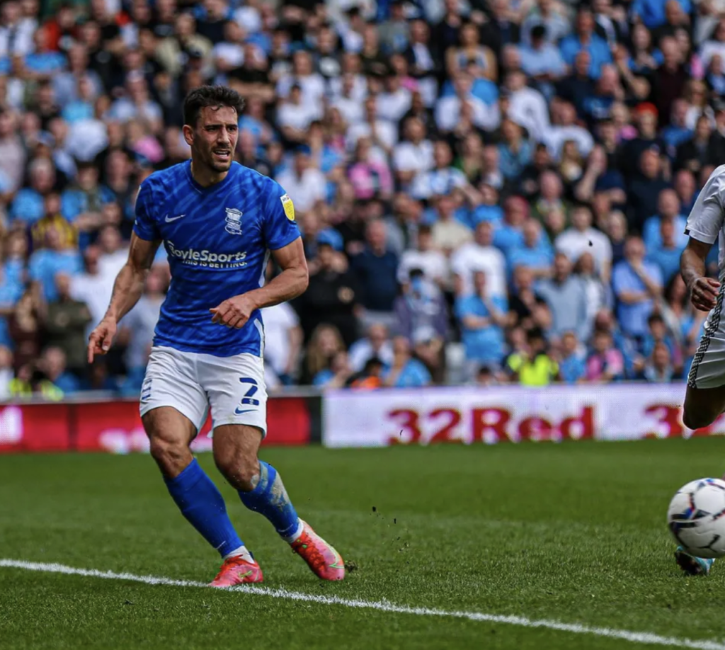 Maxime Colin face à Coventry City