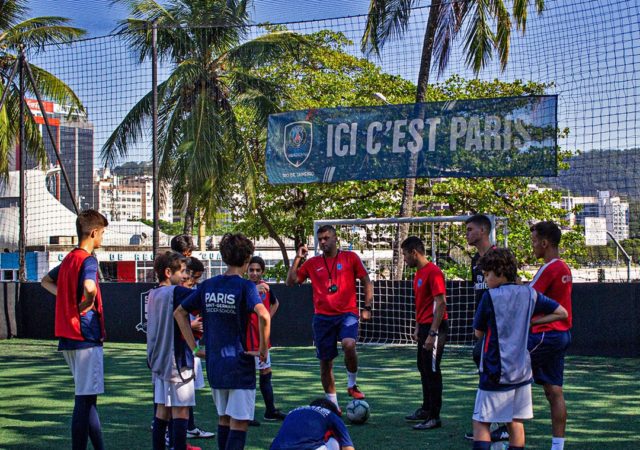 Paris saint germain academy au Brésil