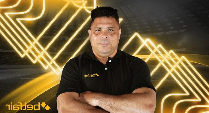 Ronaldo ambassadeur Betfair