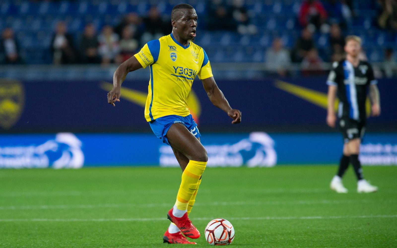 Florentin pogba avec le maillot du fcsm