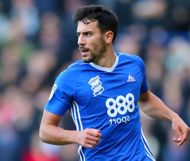 Maxime Colin sous les couleurs de Birmingham City
