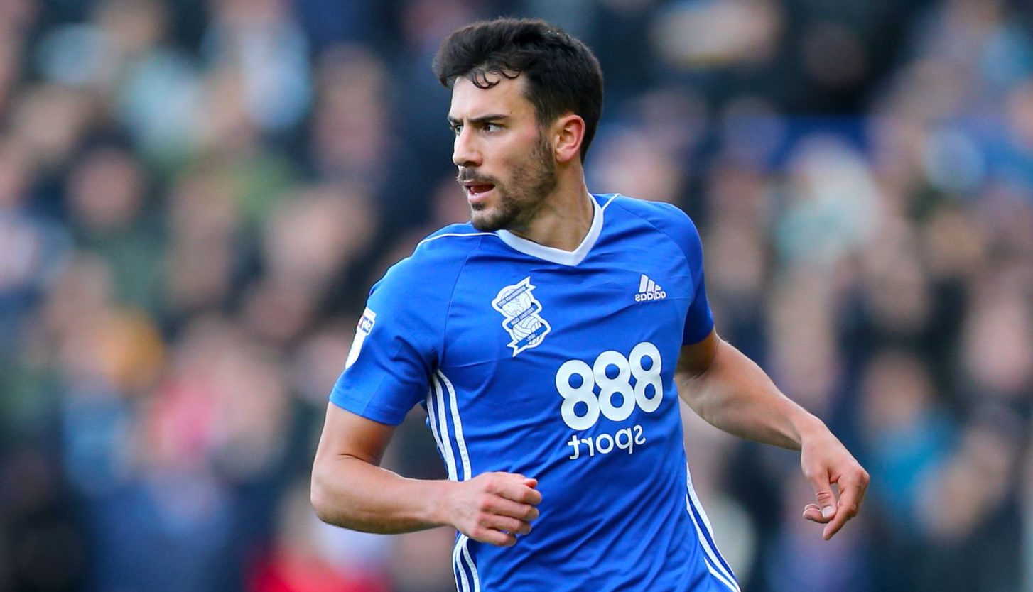 Maxime Colin sous les couleurs de Birmingham City