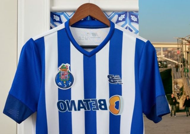 maillot FC Porto sponsor Betano