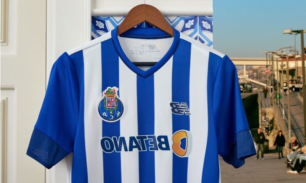maillot FC Porto sponsor Betano