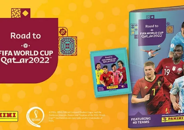 Panini coupe du monde Qatar 2022